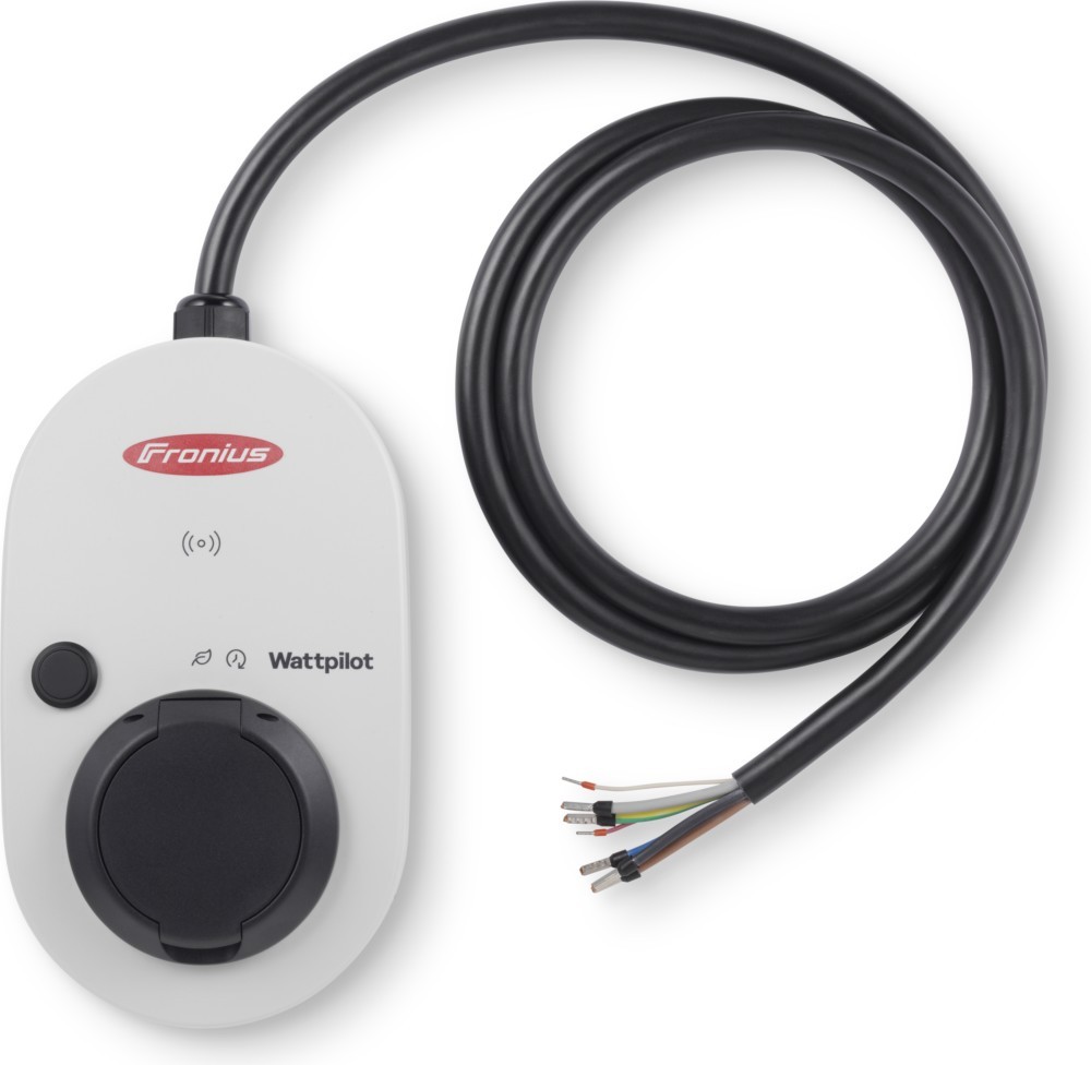 Fronius Weiss Elektroauto Ladestation, Wattpilot Home 22 J 2.0 (Typ 2, 32 A, 22 Kw) - Bild 4