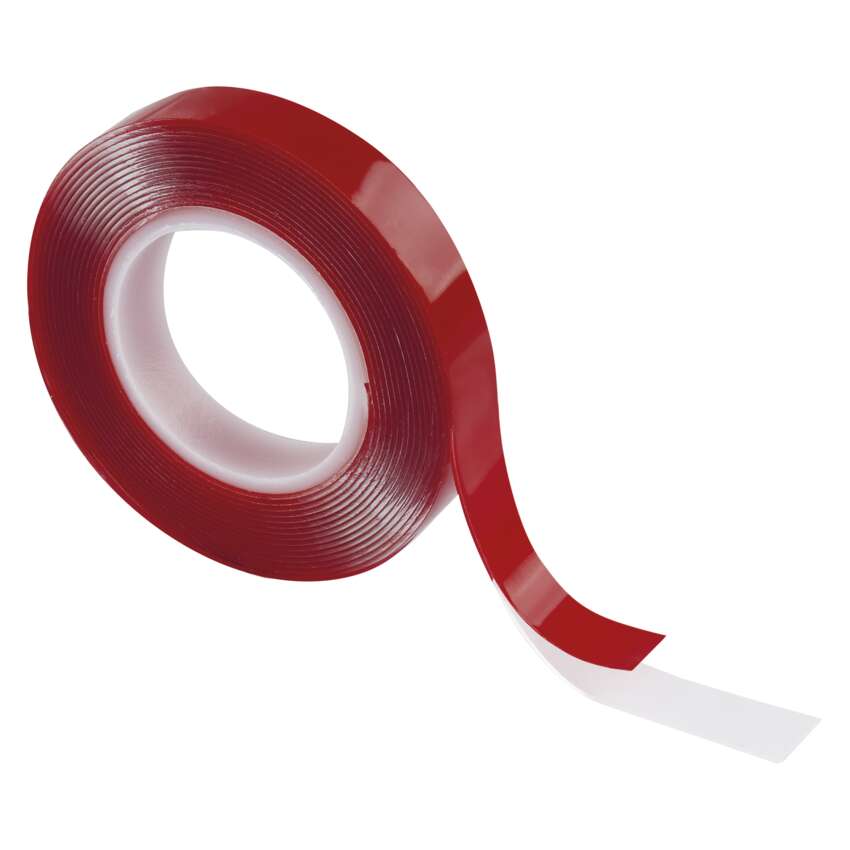 Emos Transparent Doppelseitiges Klebeband 12 Mm, Stark (2 Kg/30 Cm), 3 M