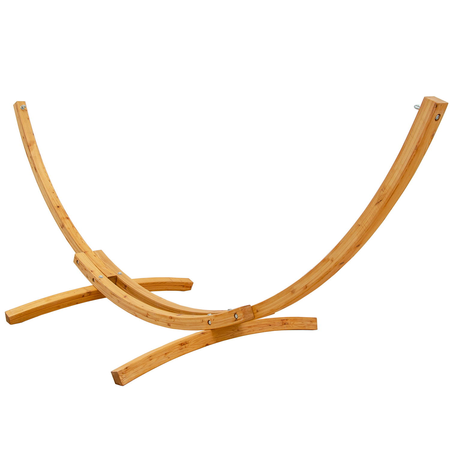 No Brand - Support Hamac Exterieur - 325 Cm Pied De Hamac En Bois