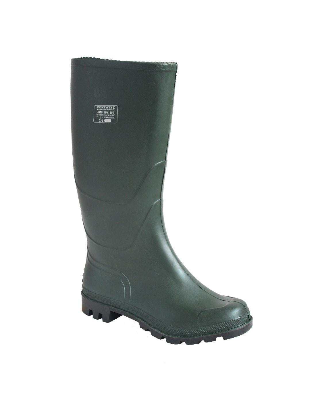 Portwest Grün Arbeitsstiefel Pvc Wellington 04 44 - Bild 3