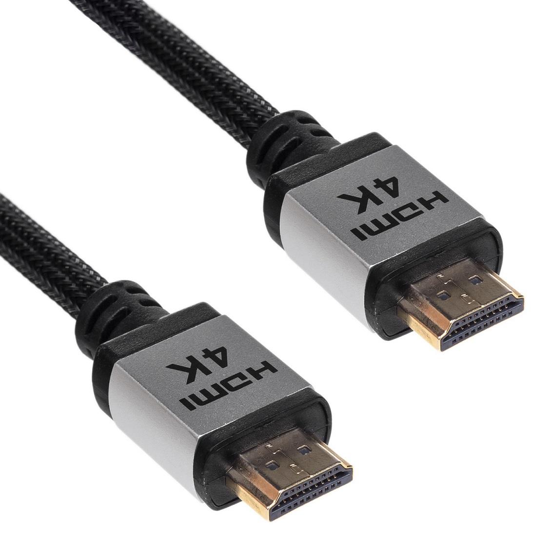 Akyga Kabel HDMI - HDMI 3m Silber (AK-HD-30P) (3 m), Videokabel, Schwarz - Bild 5