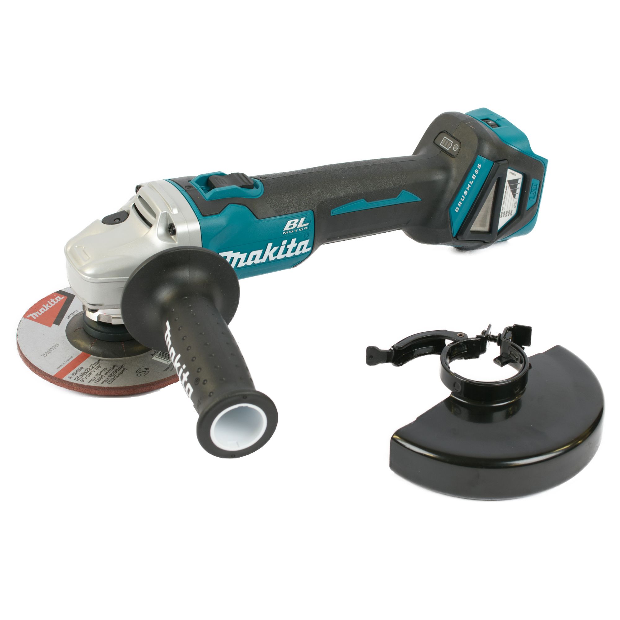 MAKITA Akku-Winkelschleifer »DGA511Z«, 18 V, ohne Akku - blau - Image 14
