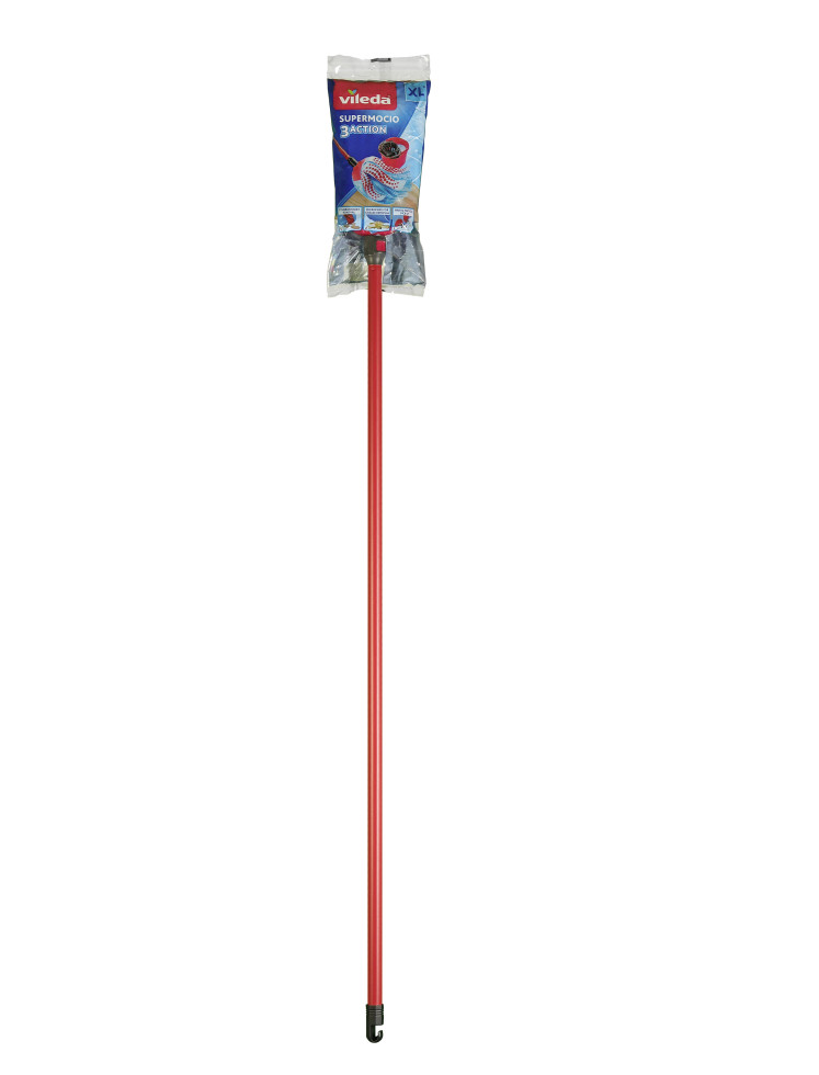 Vileda Rot Supermocio Kopf Und Stiel - Image 2