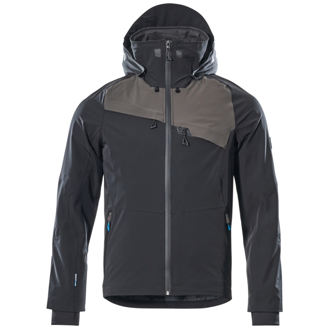 Mascot Herren Schwarz Arbeitsjacke, Regenjacke (L) - Image 4