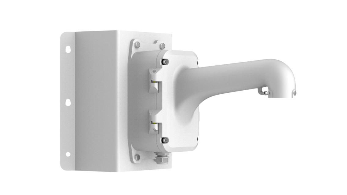 Hikvision Mehrfarbig Ds-1604Zj-Box-Corner
