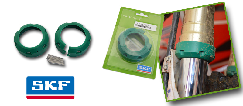 Skf Schlammabstreifer Gabel Schlammabstreifer - Ktm Kit (set Für 2 Gabeln) - Bild 8