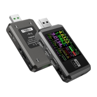 Fnirsi Schwarz Multimeter, Fnb48p (Kabeltester) - Bild 4