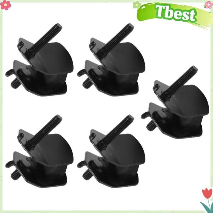 Pieds tampons de générateur en fer, pour moteurs 168F 170F, lot de 5