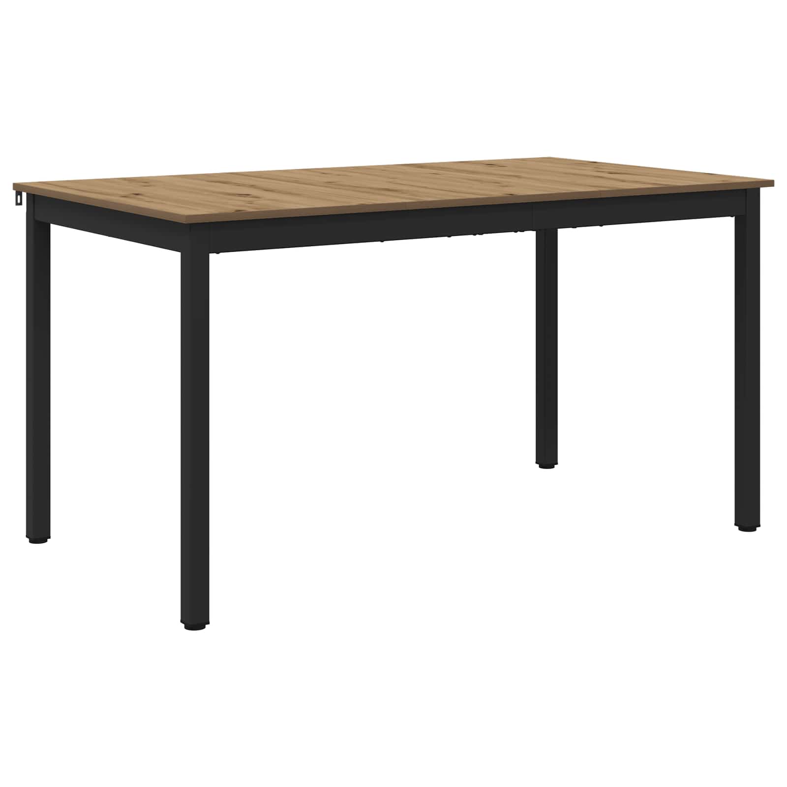 Dining Tables 140 X 80 X 75 Cm Metal Vidaxl