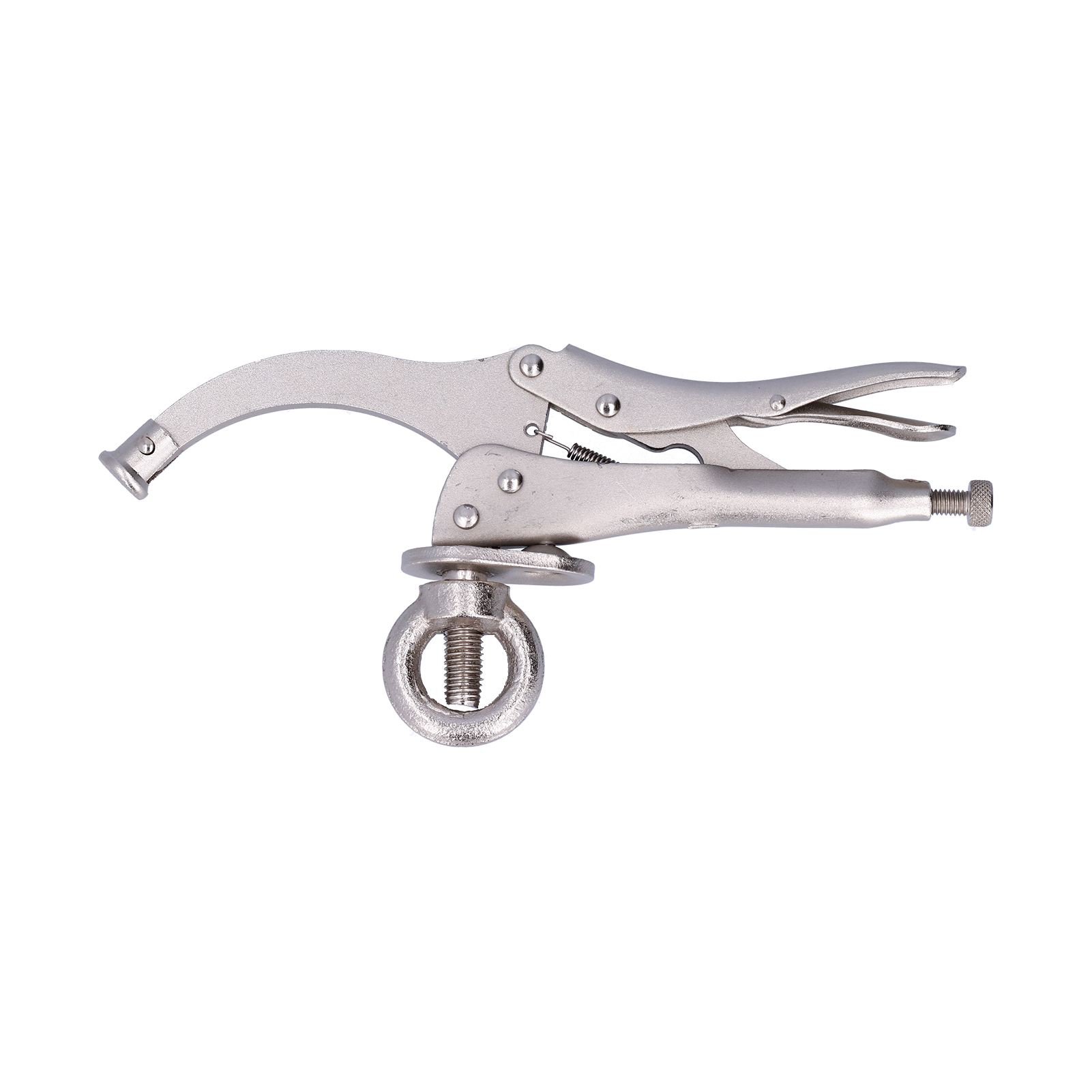 Pince-étau pour perceuse à colonne, étau de maintien pour travail du bois, mâchoire mobile, 23 cm