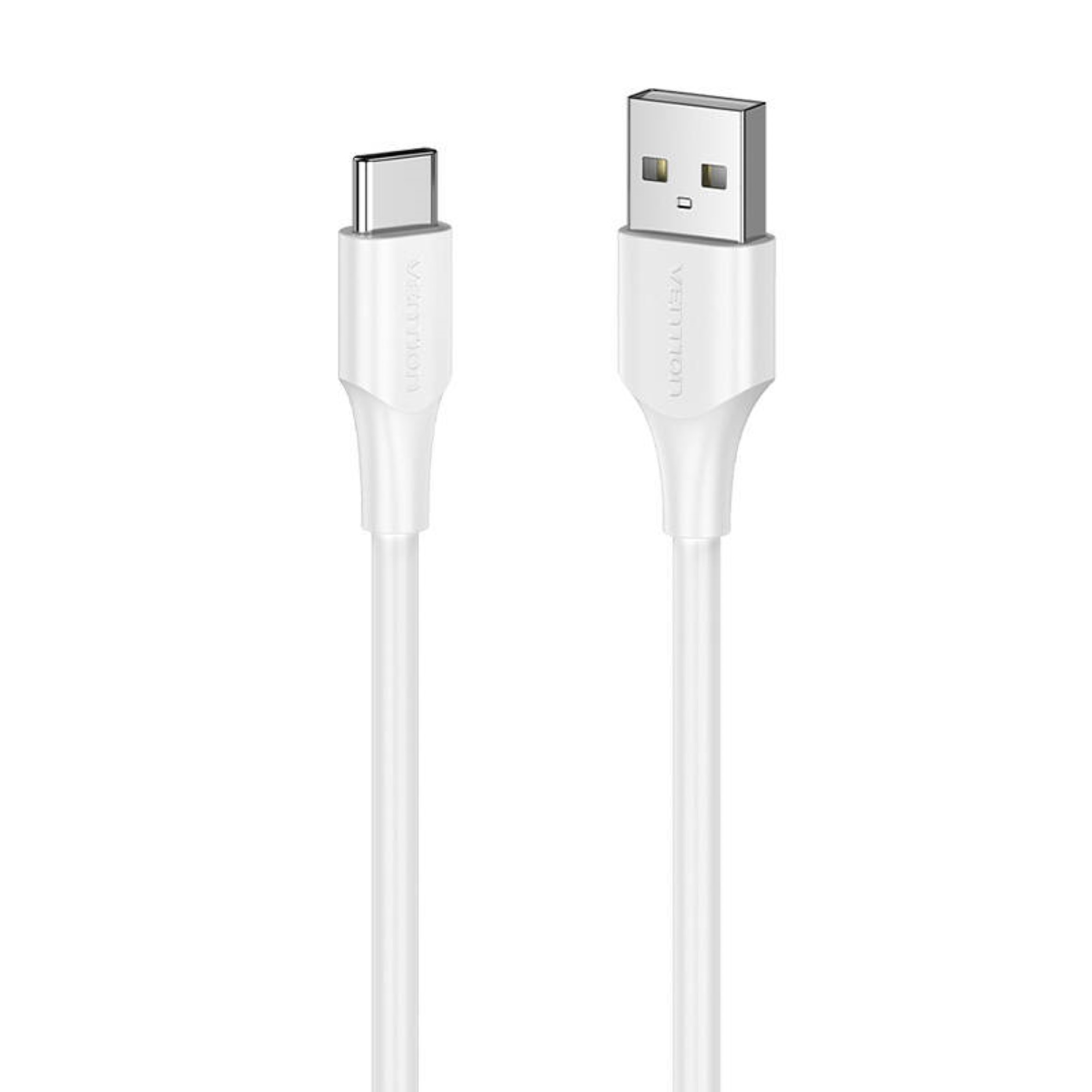Weiß Kabel Usb-A (Usb 2.0) Auf Usb-C Ladekabel In Datenkabel 480 Mbit/S 1M - Bild 4