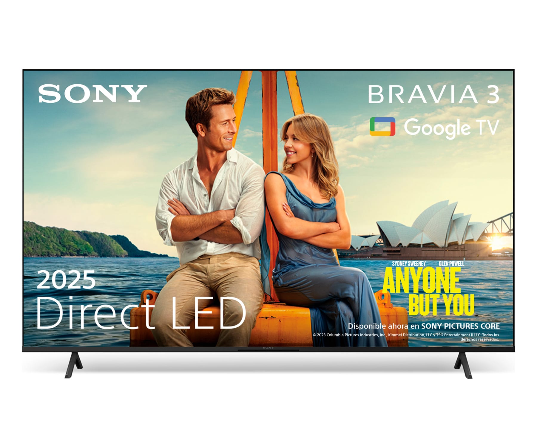 Insta360 Schwarz Sony - K-65S3 163,8 Cm (64,5') 4K Ultra Hd Smart Tv Wifi