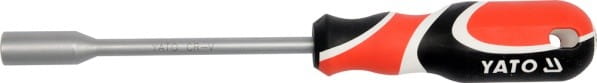 Yato Rot Steckschlüssel Mit Griff 7 Mm, 125 Mm