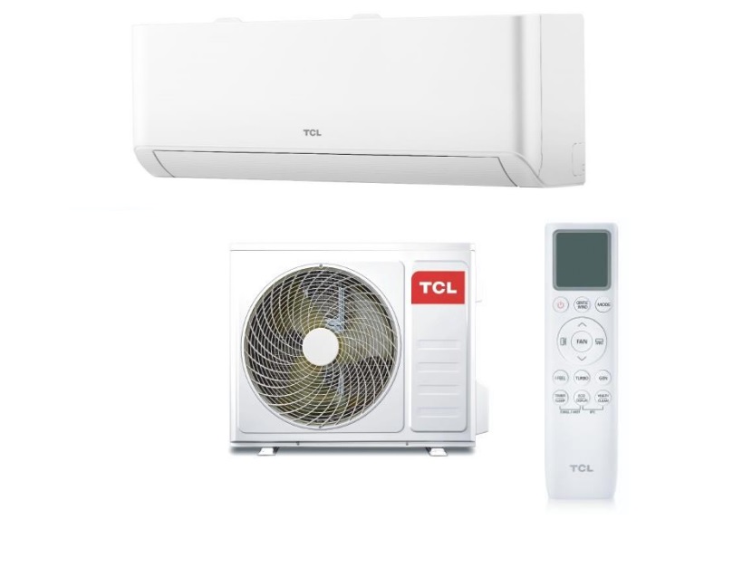 Tcl - Climatizzatore Condizionatore Inverter Breezein P5 9000 Btu R-32 Wi-fi Integrato A++/a+ Sn09p5s0/st09p0