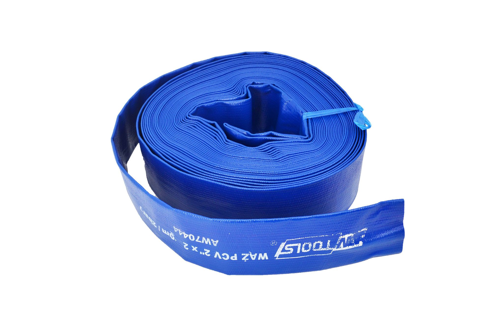 Awtools Schlauch - 2" X 50 M - Pvc - Blau - 50 M - Bild 2