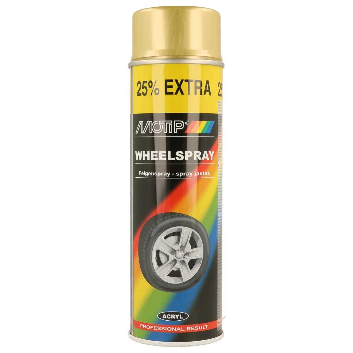 Motip Or Spezialfelgenlack 500Ml M04008 Auto Für Motorrad Roller - Bild 2