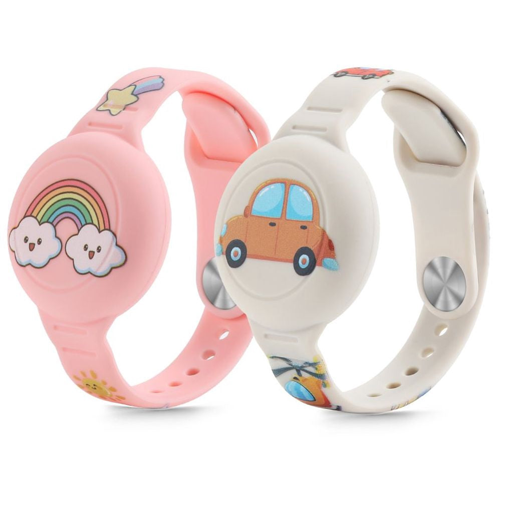 Oem Mehrfarbig Tech-Protect Glatte 2Er-Packung Schutzhülle Für Apple Airtag 1/2 Für Kinder –