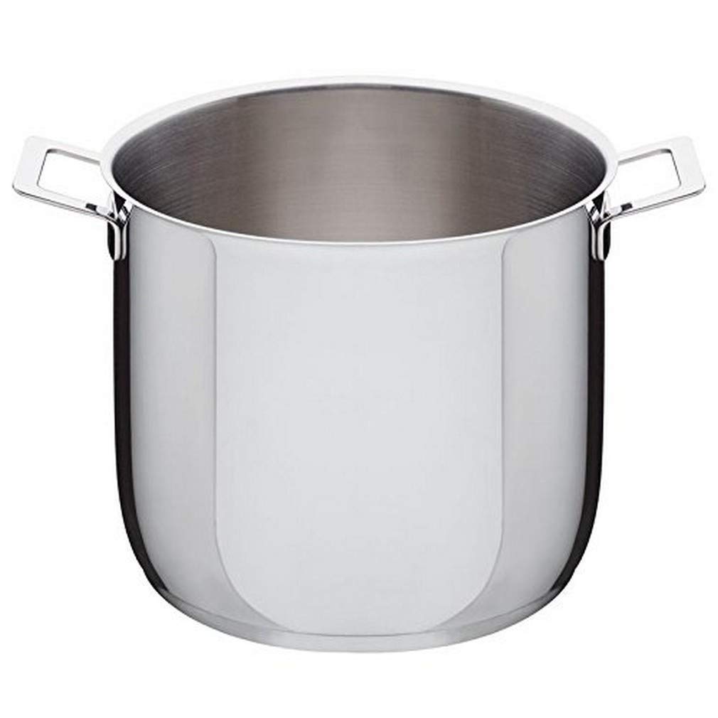 Alessi Versilbert Ajm100/24 Pots&Pans Pentola In Acciaio Inossidabile 18/10 Lucido - Bild 2