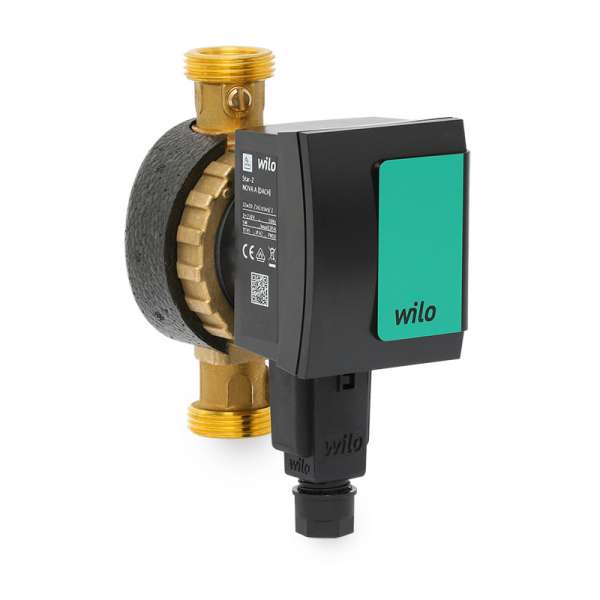 Wilo - Zirkulationspumpe Star Nova Z 15 A 140 Mm 4132751