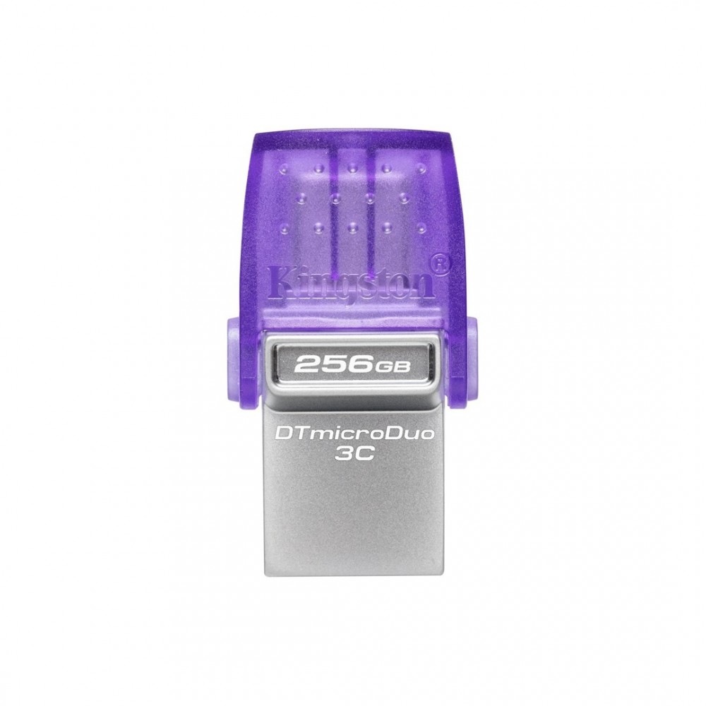 Kingston Usb-Stick Datatraveler Microduo 3C 256Gb Usb 3.2 Usb-C Otg - Image 4