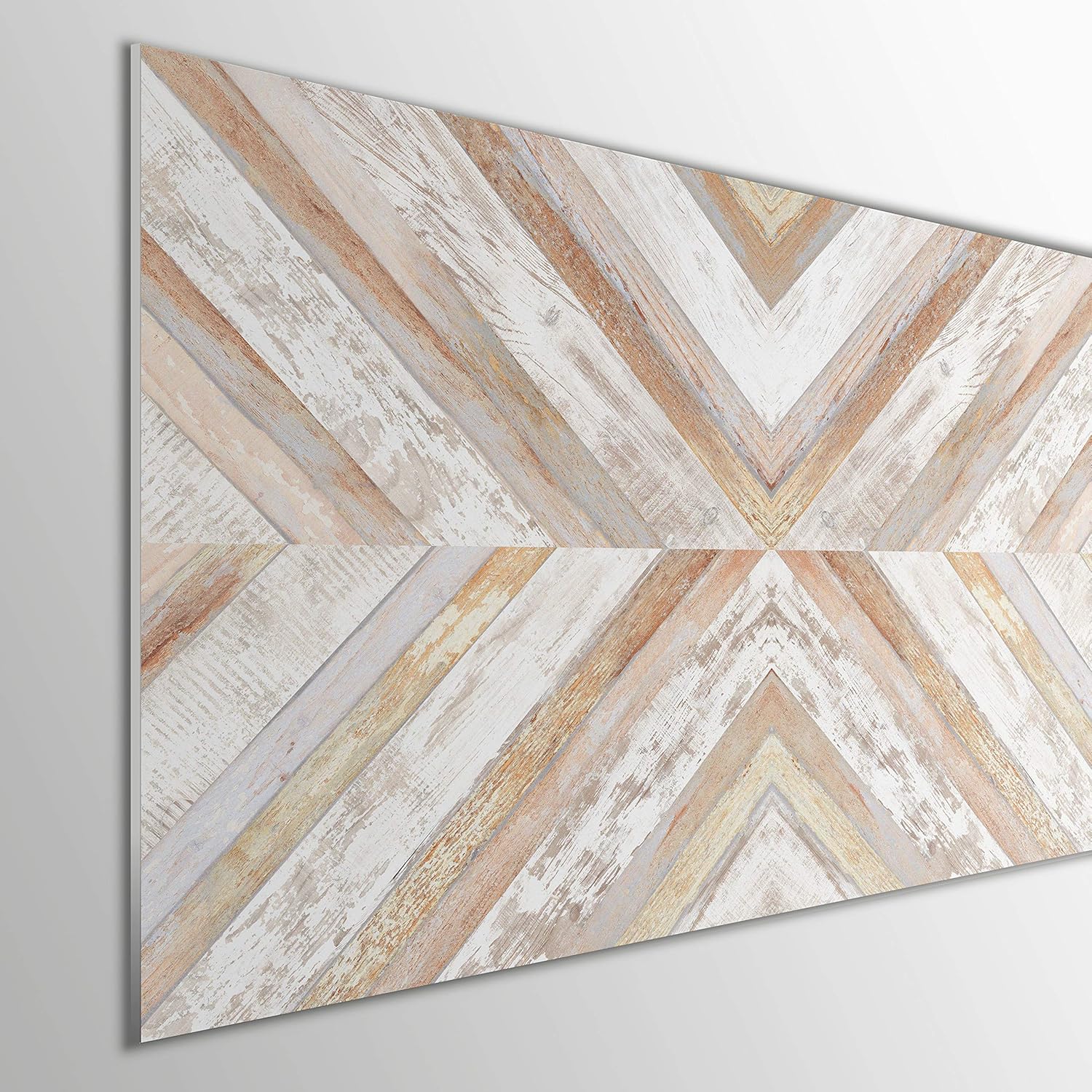 Tête De Lit De Pvc Imprimé, 5 Mm D'Épaisseur.tête De Lit Arrowtown Modèle 4, 115x60cm