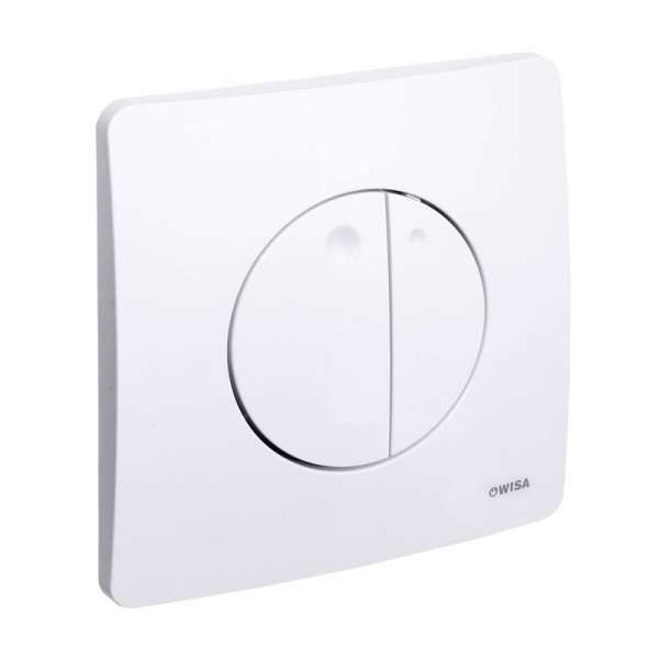 Wisa Weiß - Quadro Bedienungsplatte Gaia Df 8050.417001