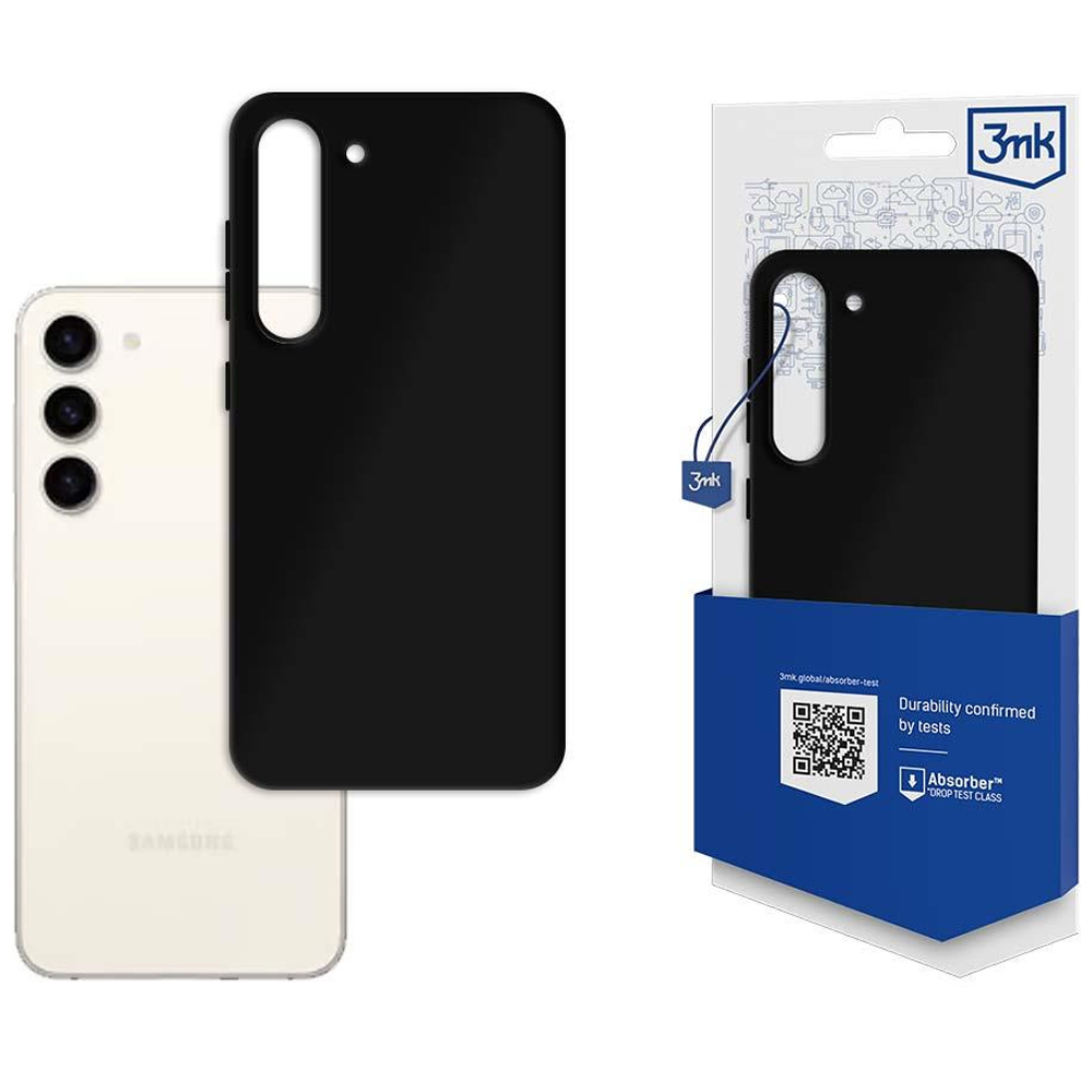 Oem Schwarz Samsung Galaxy S23+ - 3Mk Matthülle