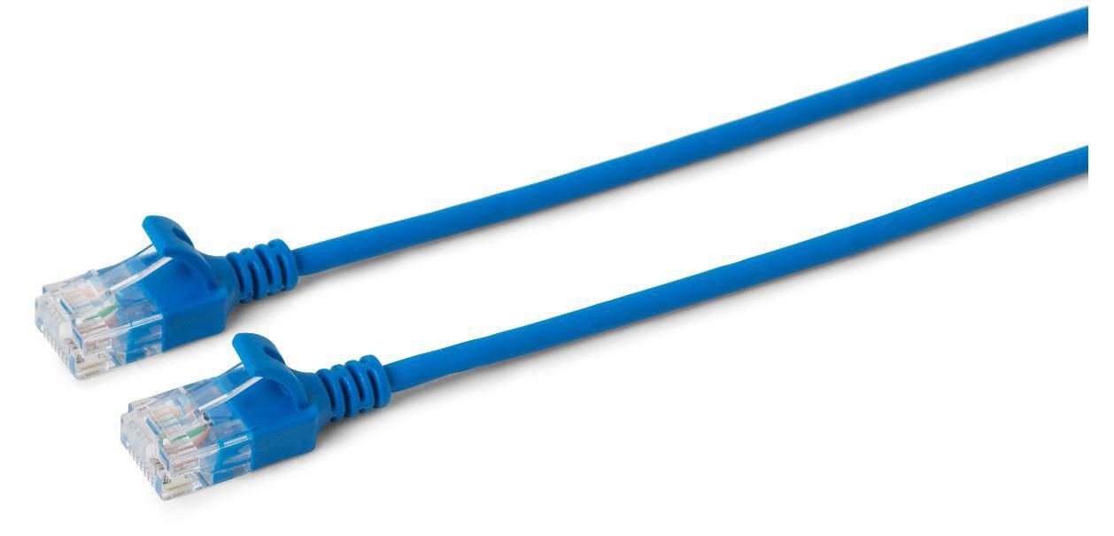 Microconnect Blau U/Utp Cat6a Slim 0,5 M V-Utp6a005b-Slim