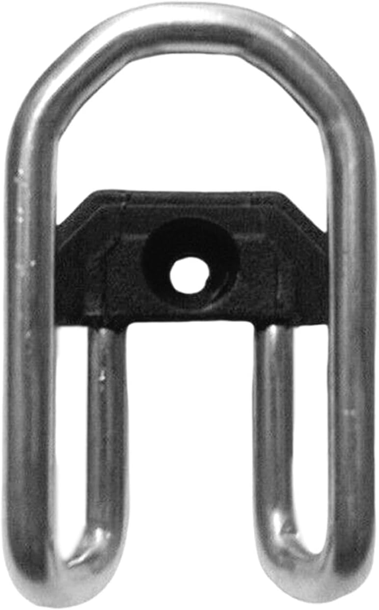 Clip de ceinture pour outil électrique en aluminium moulé, 48 x 30 mm, vis fournies