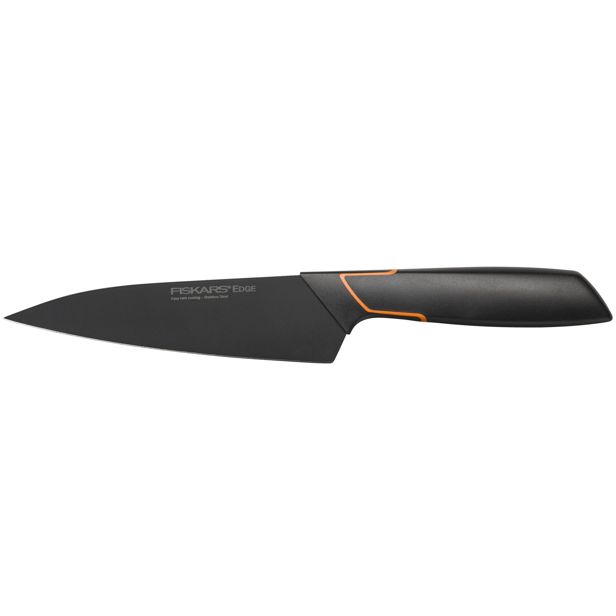 Fiskars Kochmesser, Modernes Design, Gesamtlänge: 27 cm, Qualitätsstahl/Kunststoff, Edge, 1003095, Schwarz - Bild 5