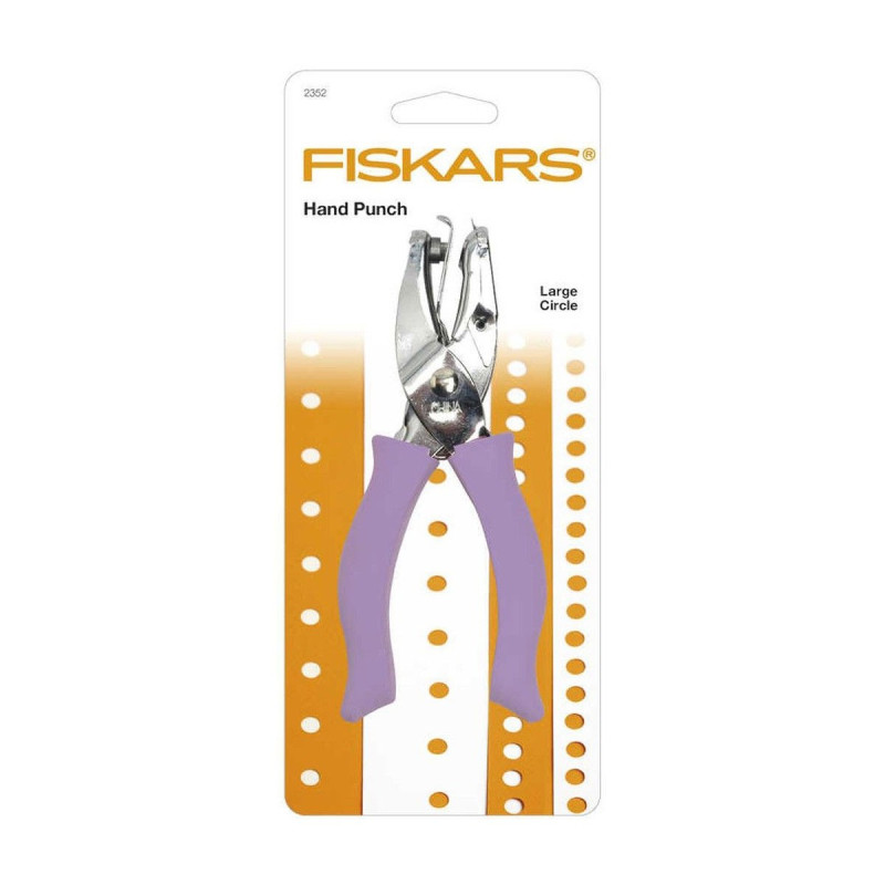Perforatrice Emporte-pièces 1/4' Cercle Large - Fiskars