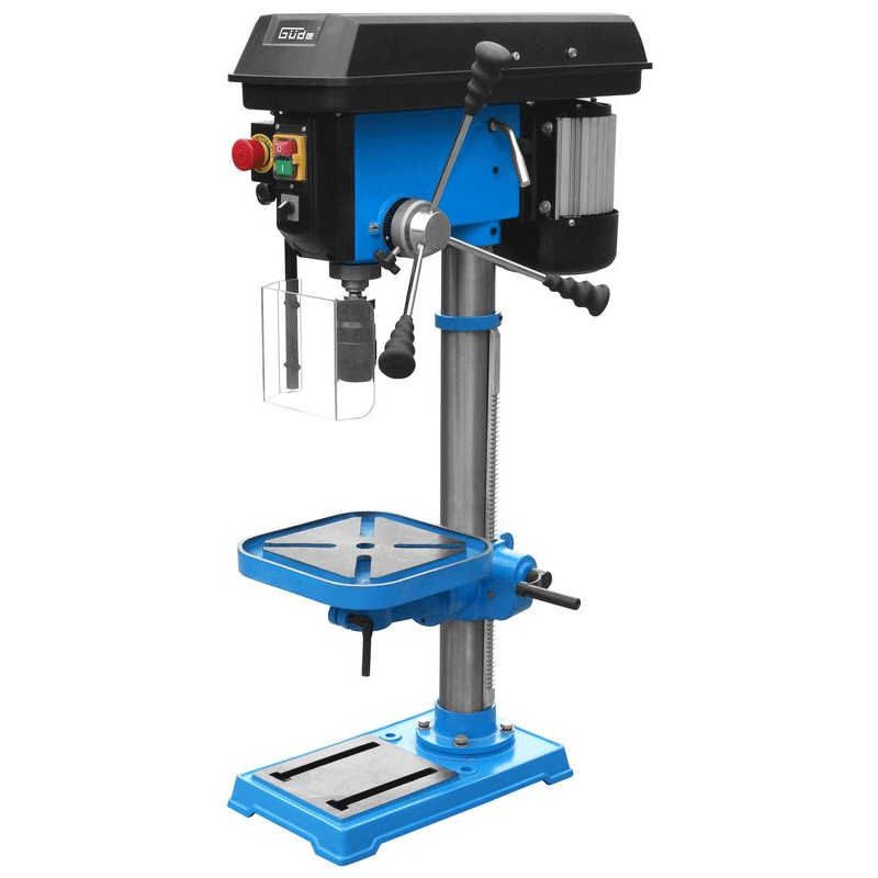 Tischbohrmaschine Ständerbohrmaschine 400V Rechts+Linkslauf 800W Güde GTB 20/812 - Image 4