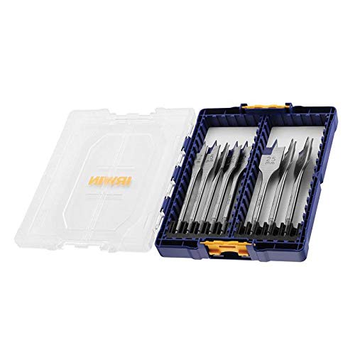 Irwin Blue Nut Holzbohrer-Set 4X8-Teilig - I-Iw4041010