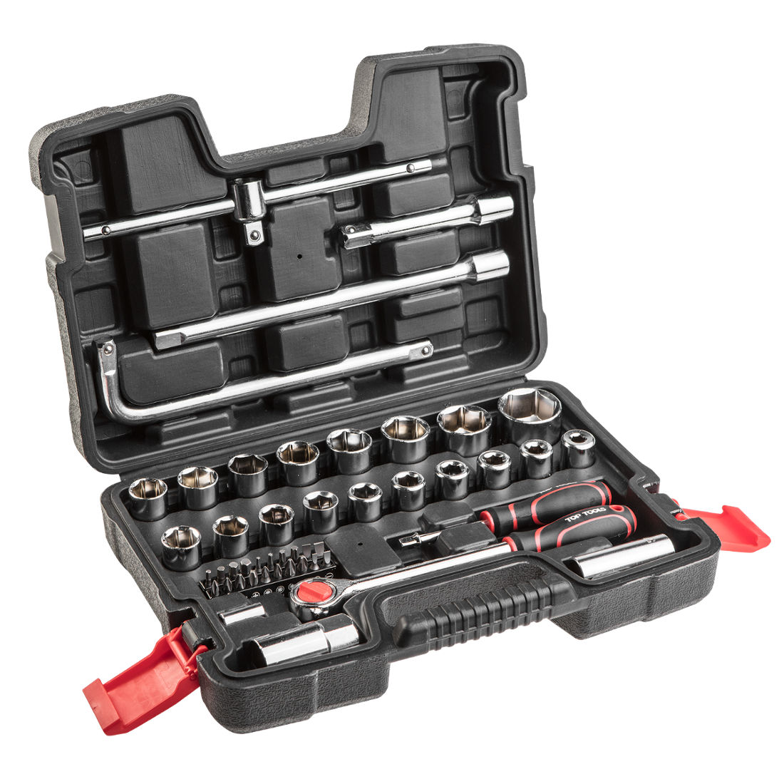 Top Tools 47 Tlg. Werkzeugkoffer Set