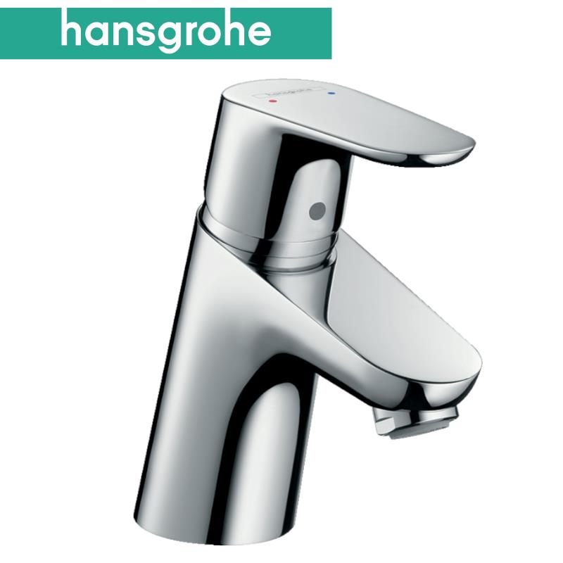 Hansgrohe Versilbert Focus 70 Waschtischmischer Chrom 31730000