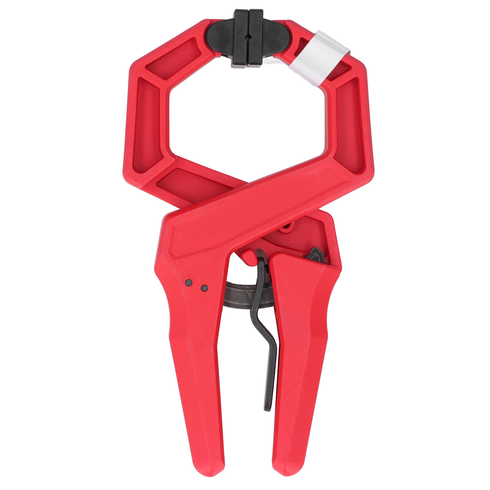 Serre-joint à cliquet à dégagement rapide, poignée ergonomique antidérapante, plastique haute dureté, lot de 2