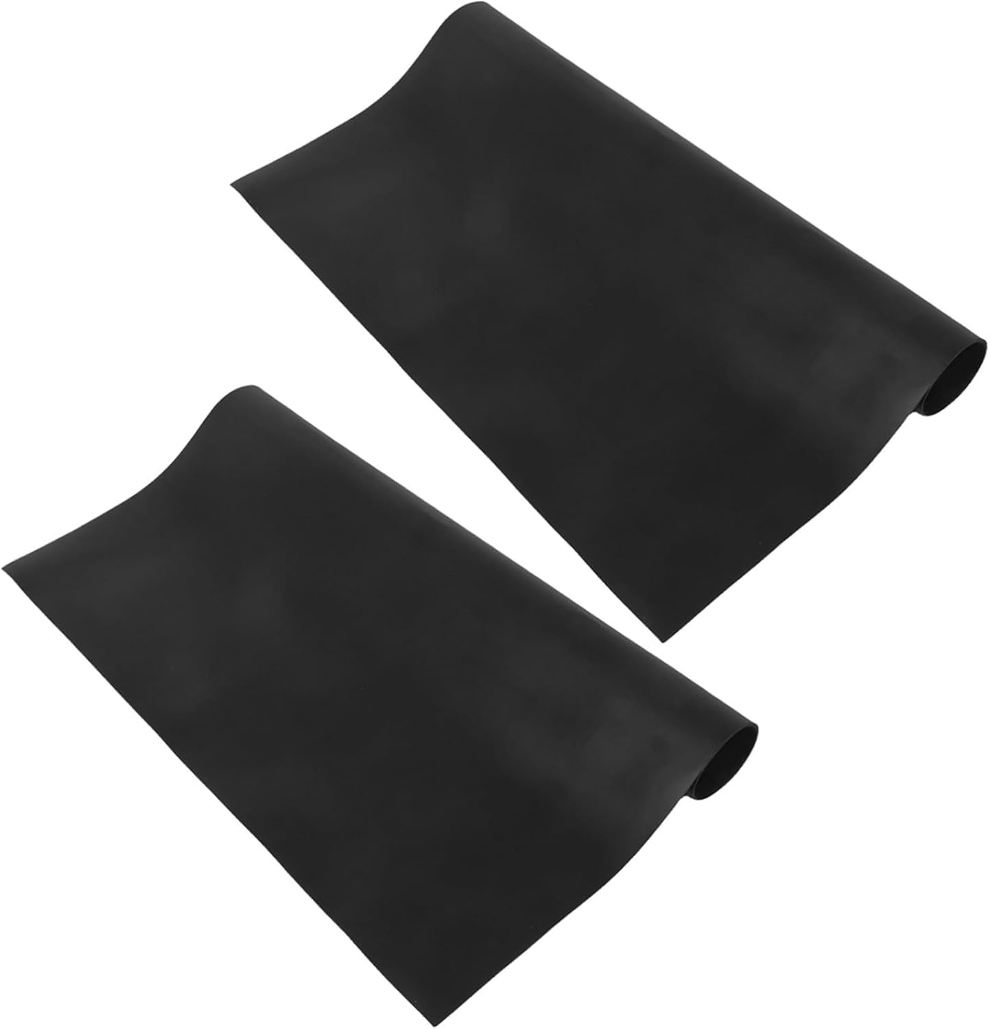 Tapis isolant électrique haute performance 10 kV, imperméable, antidérapant, noir, lot de 2
