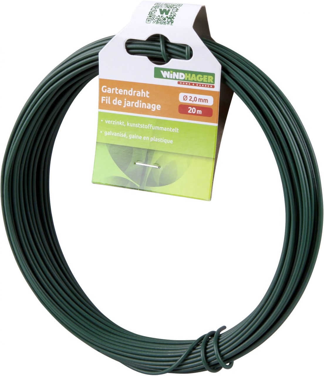 Windhager Grün Pflanzschnur "Gartendraht Für Garten- Binde- Und Bastelarbeiten" 1 Stk. Tlg. Blumendraht Erhältlich In 20 M Oder 60 M Verzinkt von Baur - Image 4