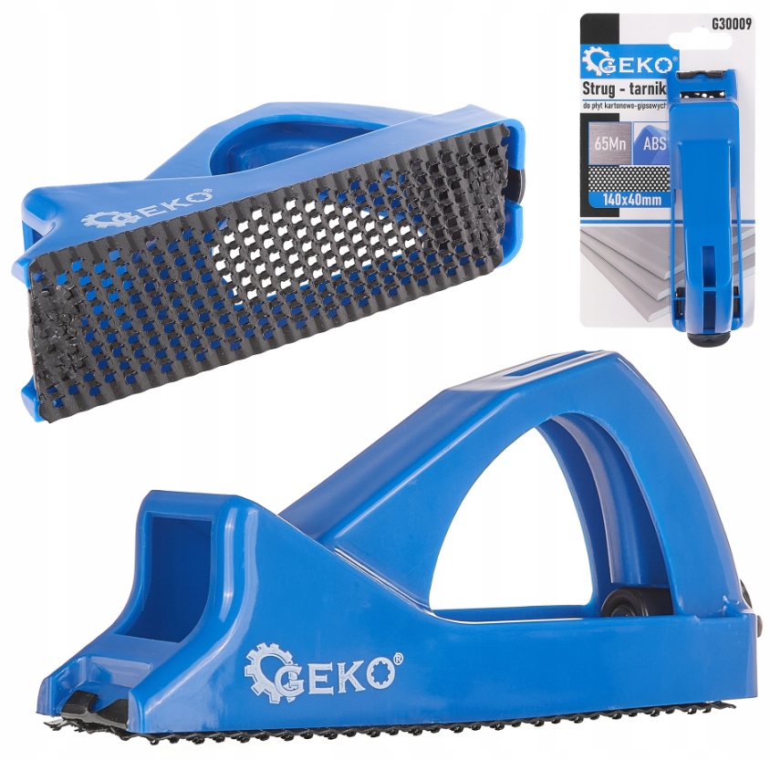 Import Hobelraspelschaber Für Gipskartonplatten 140x40mm Geko Fasenschaber
