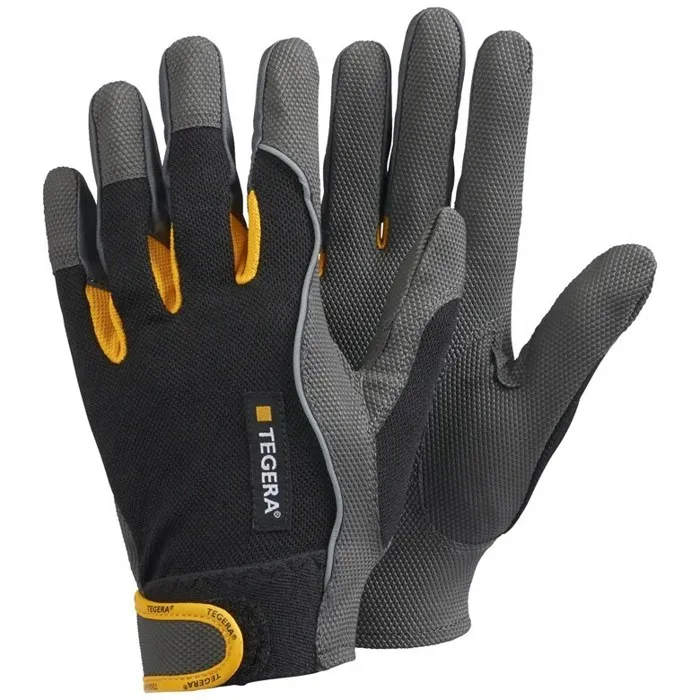 Tegera Unisex Schwarz Allzweck-Schutzhandschuhe Pro Microthan - Bild 4