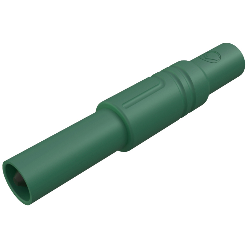 Sks Hirschmann Grün Hirschmann Test & Measurement Las S G Sicherheits-Lamellenstecker Stecker, Gerade Stift-Ø: 4 Mm