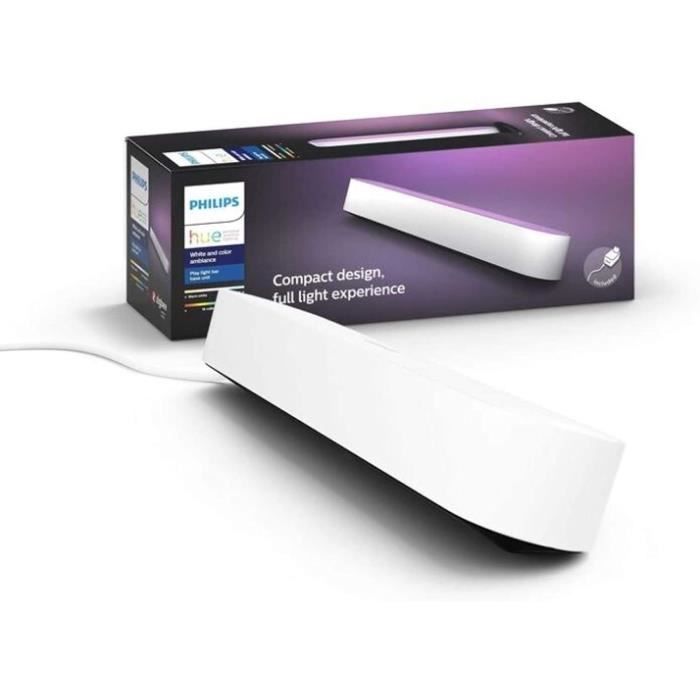 Lampe D Ambiance Philips Hue Play Pack X1 Blanc