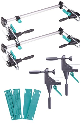 Vidaxl Wolfcraft - Türblockmontageset Pro - Für Türen Von 600 Bis 1000 Mm - 8 Teile - Ref. 3676000 4006885367609 - Image 8