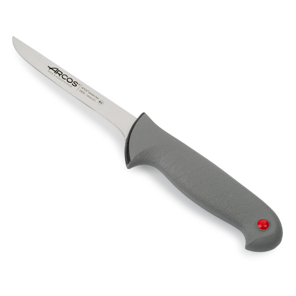 Arcos Mehrfarbig Ausbeinmesser Farbe - Prof 242000 Aus Nitrum-Edelstahl Und Mango Ergonomisches Polypropylen Und 13 Cm Klinge, Vitrine