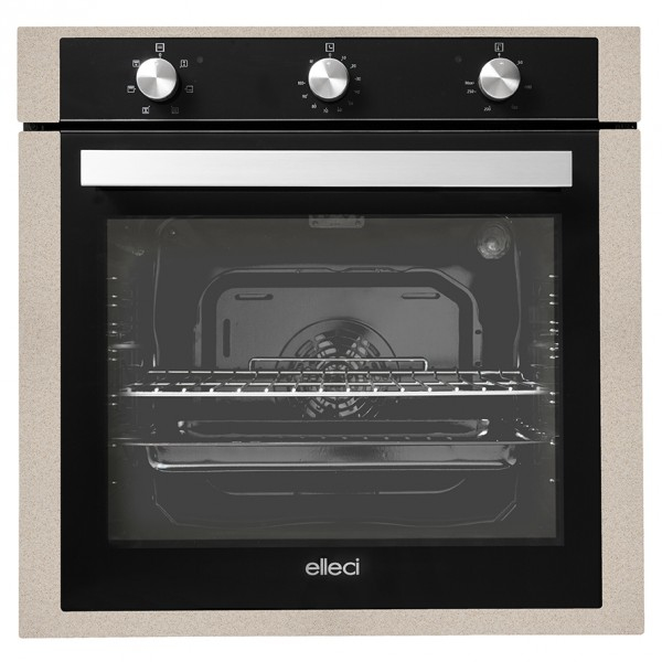 Elleci - Plano. Dimensione Del Forno: Media, Tipo Di Forno: Forno Elettrico, Capacità Interna Forno Totale: 73 L. Posizionamento Dell'apparecchio: Da Incasso, Colore Del Prodotto: Nero,... - Fgsp60251ns