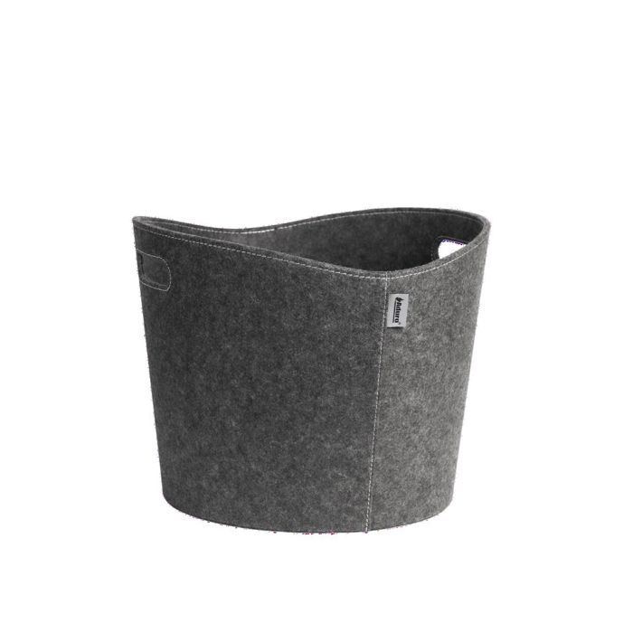 Aduro Grau | Proline Holzkorb Aus Filz | | Ø 39 Cm - Image 2