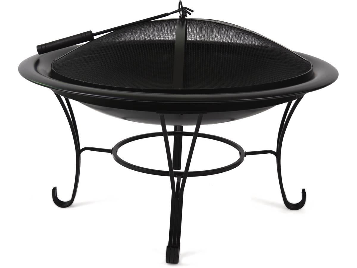 Habitat et Jardin Brasero Exterior 'brasero 2' - Ø 76 cm - Negro