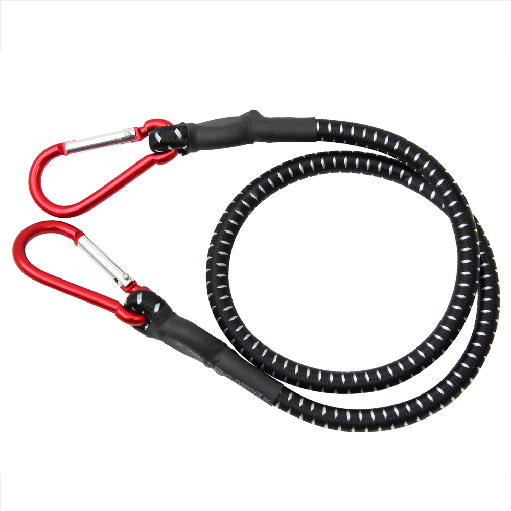 Deuba - Spanngummi 80/100 Cm Gepäckspanner Stabile Karabinerhaken Witterungsbeständig Spanngurt Gepäckgummi Expander 80cm