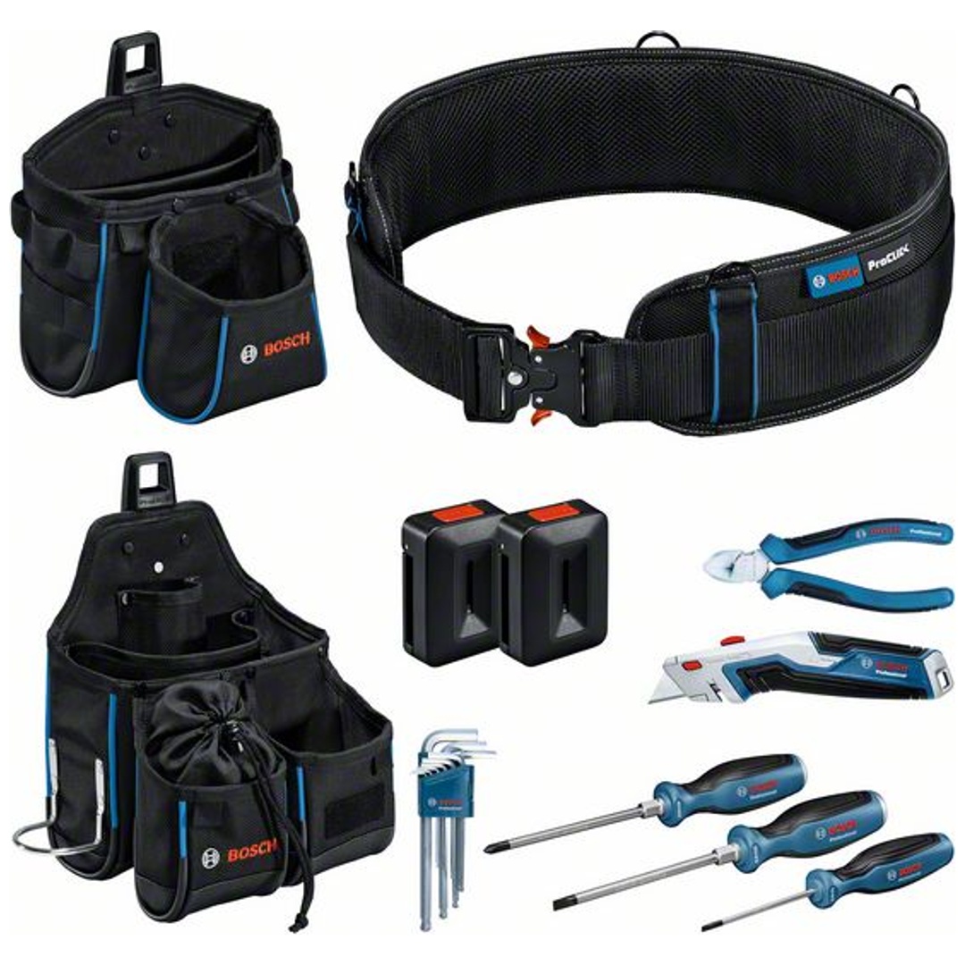 Bosch Werkzeug-Set Werkzeuggürtel 1600A02H5C - Image 2