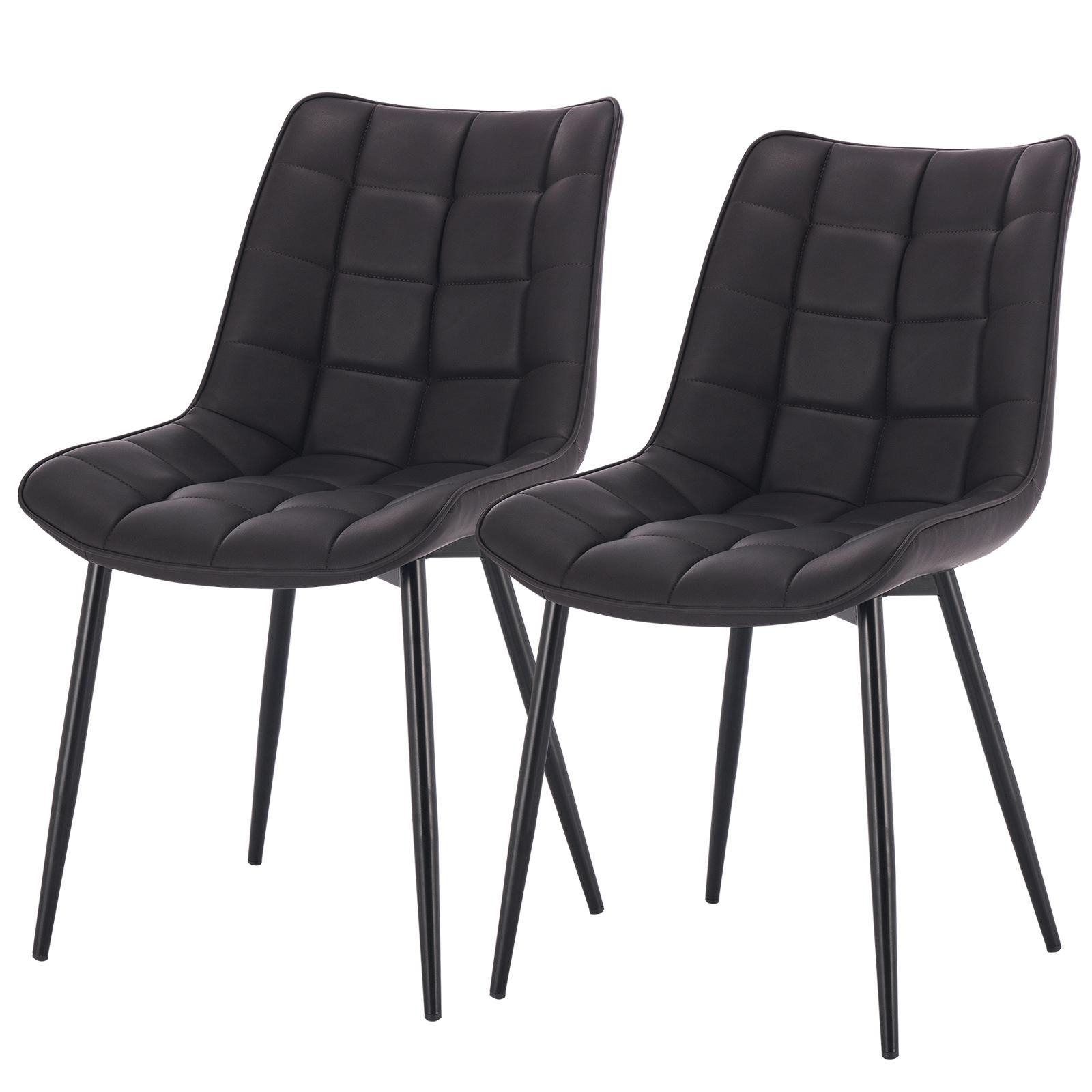 Lot De 2 Chaises De Salle À Manger Woltu Chaises De Cusine
